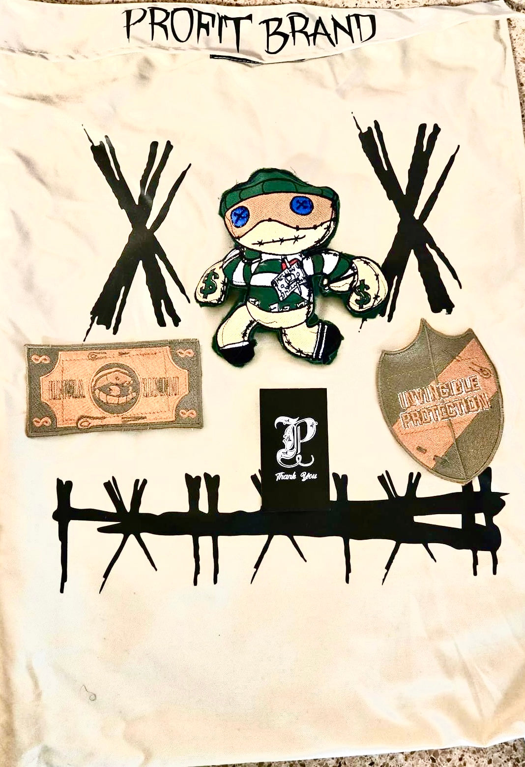 🪆🔪Voodoo Doll Hoodie