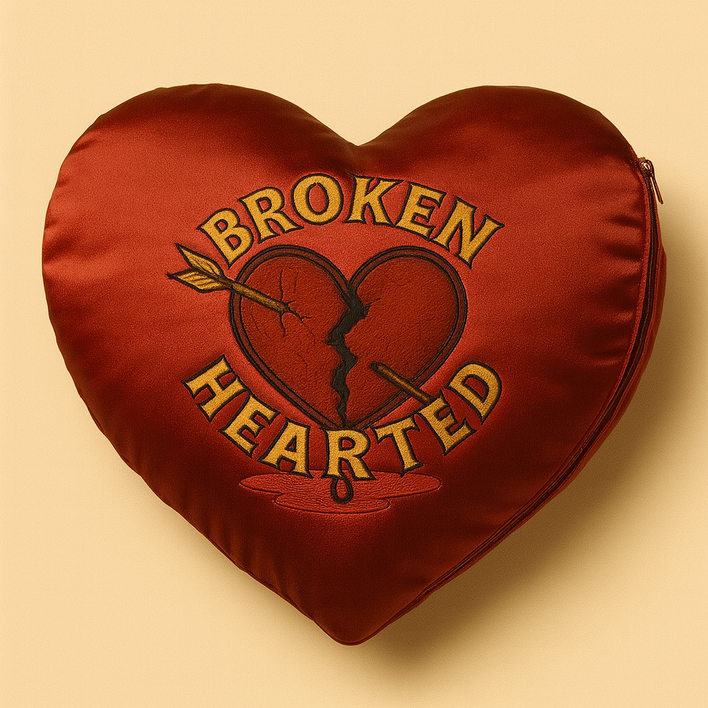 Broken Hearted 💔 Women Set with Heart bag