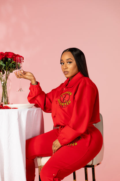 Broken Hearted 💔 Women Set with Heart bag