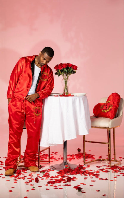 Broken Hearted 💔 Male Set with Heart Bag