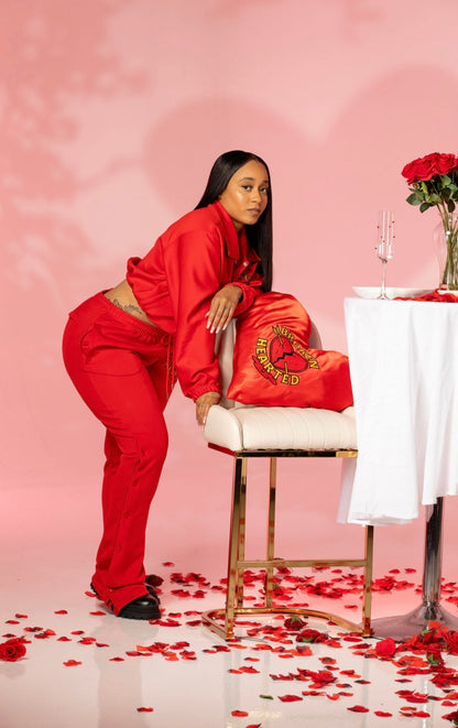 Broken Hearted 💔 Women Set with Heart bag