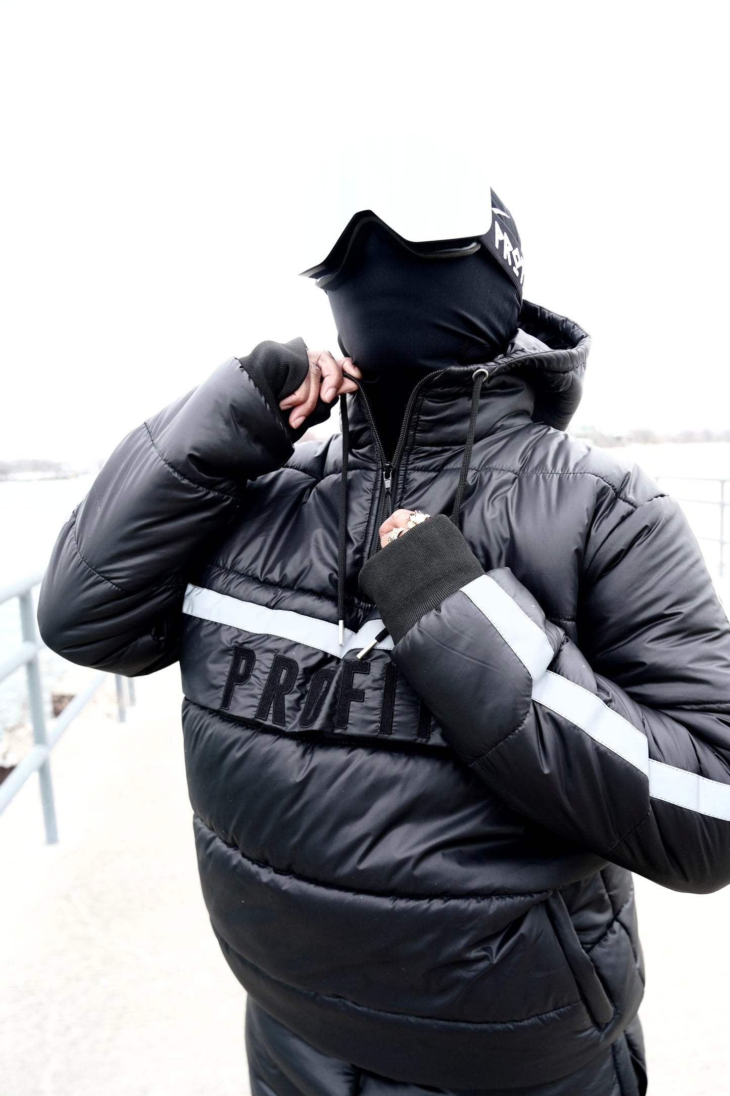 Black ❄️ Hawk Stopper Snowsuit