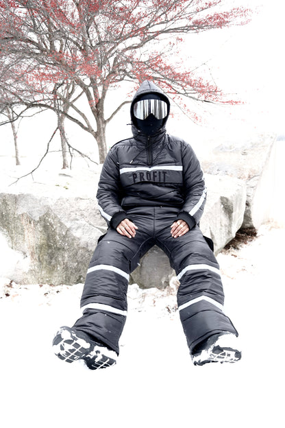 Black ❄️ Hawk Stopper Snowsuit