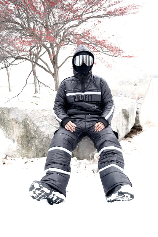 Black ❄️ Hawk Stopper Snowsuit
