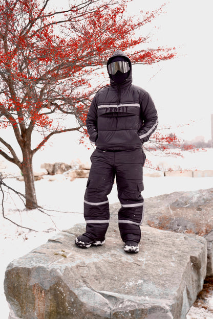Black ❄️ Hawk Stopper Snowsuit