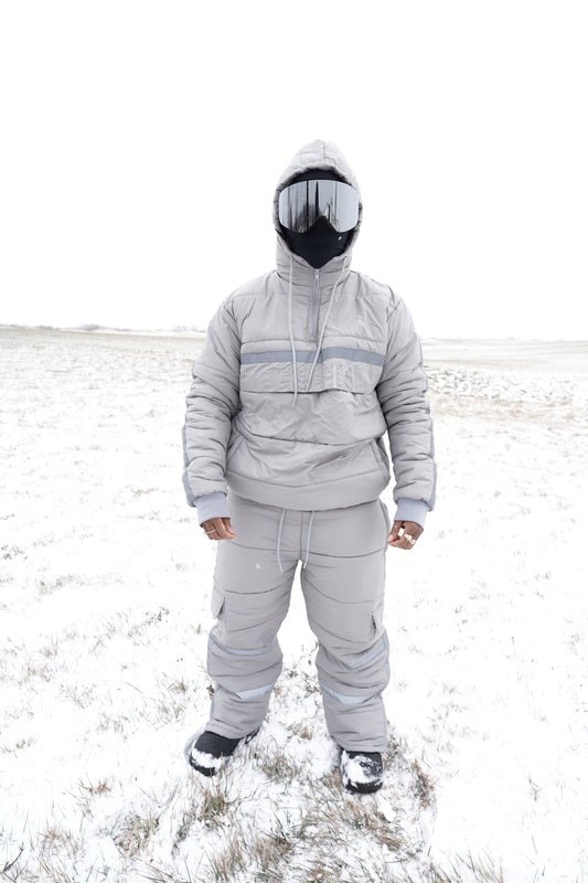 Ice Gray ❄️ Hawk Stopper Snowsuit