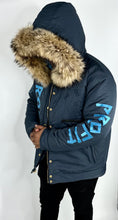 Load image into Gallery viewer, Navy Profit Deep Winter Parka