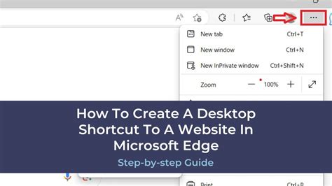 How to Make a Website Shortcut on Desktop Microsoft Edge: A Journey Through Digital Convenience and Beyond