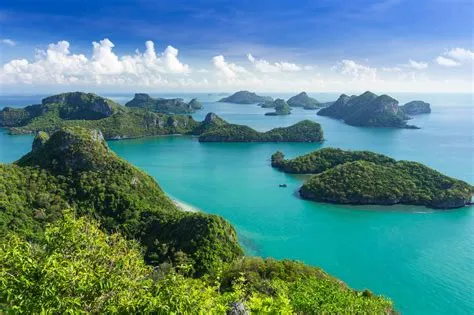  อุทยานแห่งชาติโถงหลิง ชมวิวทิวทัศน์อันตระการตา และสัมผัสธรรมชาติที่สมบูรณ์แบบ!